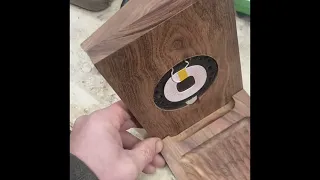 DIY wood wireless iphone charger