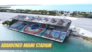 Busted By Security (Abandoned Miami Marine Stadium)