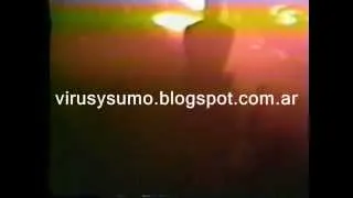 1987 - Cemento (DVD) El ojo blindado - Sumo - Luca Prodan - Intercambio