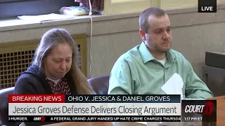 Defense Closing Arguments in Mom & Dad Murder Trial | OH v. Groves | COURT TV