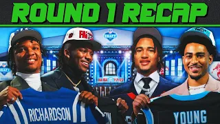 2023 NFL Draft 1st Rd Recap & Reactions