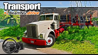 Transport EP2 Gameplay l BeamNG.drive #truck #t300rs