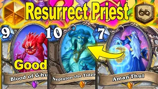 My Resurrect Priest Deck Is Back in 2024 Stronger At Mini-Set Showdown in the Badlands | Hearthstone