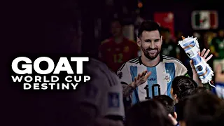 DESTINY WANTED MESSI AS WORLD CHAMPION: The Whole Story (All Dramas Moments Goals) MOVIE