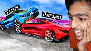 GTA 5 : STEALING TOM’S FIRST PLACE 😂 😂 (Funny Race) !! MALAYALAM