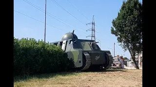 Fiat 2000 tank