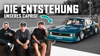 Holyhall | Die ENTSTEHUNG unseres SELFMADE RENNWAGENS!🔥 Wir lassen das Projekt Revue passieren ❤️‍🔥