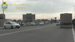 RETESOLE TGLAZIO OPERAZIONE GDF TAXI ABUSIVI FIUMICINO