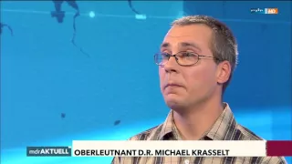 MDR Aktuell  04.10.2015  - Situation Afghanistan Oberleutnant Krasselt