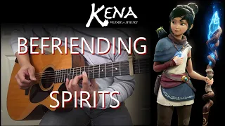 Befriending Spirits (Kena: Bridge of Spirits OST) | Fingerstyle Guitar