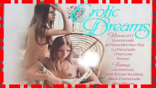 How to find CHEESECAKE album cover ▶️ EROTIC DREAMS LP by Orchester Pasquale Dagorn - Easy Listening