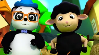 Baa baa oveja negra | Musica para bebes | Baby Bao Panda Español | Dibujos animados