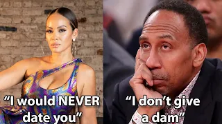 Evelyn Lozada says she'd NEVER date #ESPN Stephen A. Smith