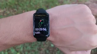 Xiaomi - Smart Band 7 Pro - Uma excelente opção para treinos de corrida