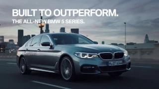 The all-new BMW 5 Series | Manager TVC | Scott Eastwood