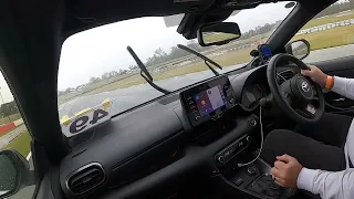 GR Yaris Queensland Raceway (QR) Time Attack Clubman Circuit First Run