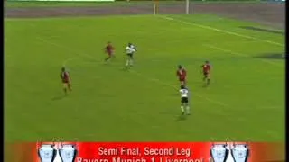 Liverpool vs Bayern Munich - 1981