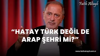 Fatih Altaylı yorumluyor: “Türk halkının kurtuluş mücadelesi küçümsenemez!”