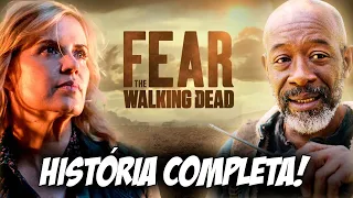 RESUMO COMPLETO DE FEAR THE WALKING DEAD DA 1ª A 8ª TEMPORADA!