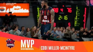 Codi Miller-McIntyre | MVP Showreel | Round 26 | 2023-24 Turkish Airlines EuroLeague