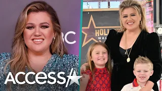 Kelly Clarkson Says Her Kids Can Get 'Sad' About Her Divorce