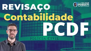 Revisaço Contabilidade PCDF