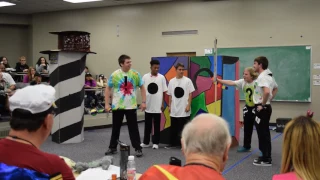 Odyssey of the Mind World Finals 2017 Prob 5 Div 3 Providence HS NC