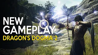 DRAGON'S DOGMA 2 New Gameplay | INSANE RPG Demo from Showcase at Tokyo Game Show 2023 HD 4K