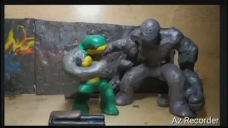 Battle Toad vs Big Guy [REPOST]