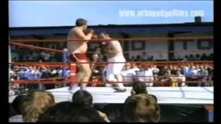 1. THE GUV'NOR OF UNLICENSED BOXING --LENNY McLEAN (part 1 exclusive)