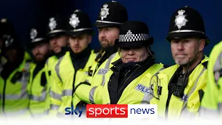 West Midlands Police make 6 arrests following crowd trouble at West Brom vs Wolves