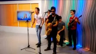 Cassio Santos & Gang Sertaneja- Vem Pirada no Jornal do Almoço