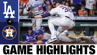 Dodgers vs. Astros Game Highlights (5/25/21) | MLB Highlights