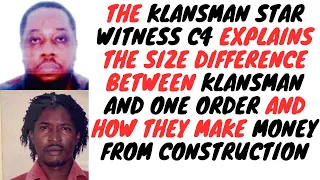 Klansman And One Order Gang Are Not Equal In Size Or Destructiveness......