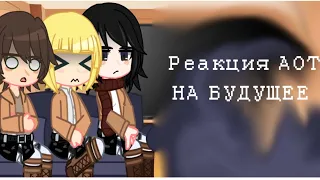 Реакция АОТ на будущее. 1/?