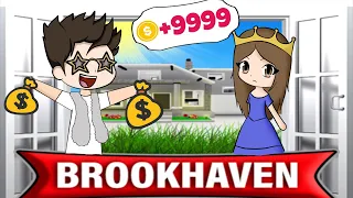 24HS SIENDO MILLONARIO EN BROOKHAVEN CON @Melinav | #Megusto