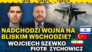 Iran kontra Izrael. Czy Turcja dokona inwazji na Syrię? - Wojciech Szewko i Piotr Zychowicz