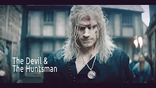 the witcher || the devil and the huntsman