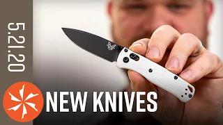 New Knives for the Week of May 28th, 2020 Just In at KnifeCenter.com