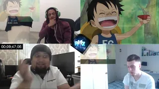 SABO lost his memories finds out about Aces Death, Reaction Mashup