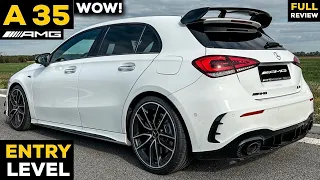 Is the Mercedes AMG A35 an ENTRY Level car WORTH the PRICE?! Full In-Depth Review