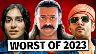 8 Worst Bollywood Films of 2023