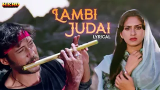 Lambi Judai |  film : Hero(1983) | singer : Reshama | Jackie Shroff | Meenakshi | Laxmikant Pyarelal