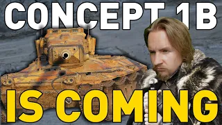 CONCEPT 1B IS COMING in World of Tanks!