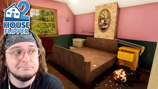 Time To BUILD Our Own BEDROOM in HOUSE FLIPPER 2!