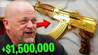 10 Pawn Stars Deals That Were INSANELY SHOCKING!