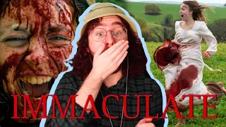 IMMACULATE is my WORST NIGHTMARE ~ First Time Watching Movie Reaction Commentary