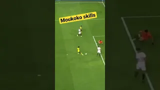 Moukoko skills