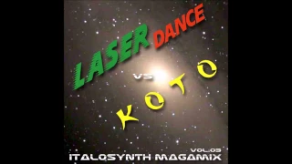 Laserdance vs  Koto - ItaloSynth Megamix Vol.3 (By SpaceMouse) [2016]