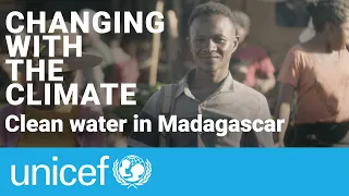 Changing with the Climate: Madagascar's youth take climate action | UNICEF